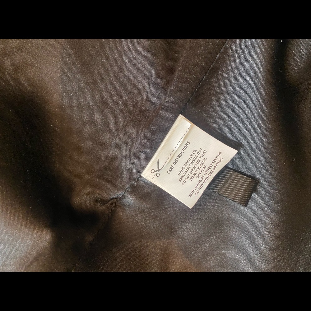 David Bitton Black Sequin Jacket - Picture 5 of 5